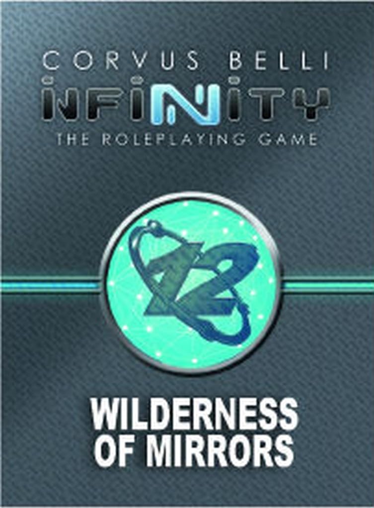 Infinity RPG - Wilderness of Mirrors Deck | Role Playing Game Accessories | Perfect for Tabletop Gaming & RPG Campaigns