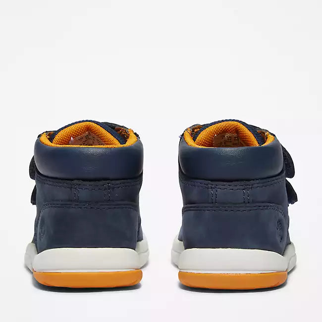 Toddler's Toddle Tracks Mid - Non-Slip First Walking Shoes for Baby Boys & Girls 12-24 Months - Soft Sole Infant Sneakers for Early Walkers - Perfect for Indoor Play, Park Outings & First Steps