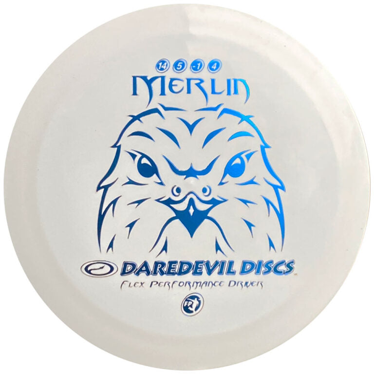 Daredevil Disc Golf Merlin (FP) Driver - Premium Frisbee Golf Disc for Distance & Accuracy - Perfect for Tournaments & Casual Play