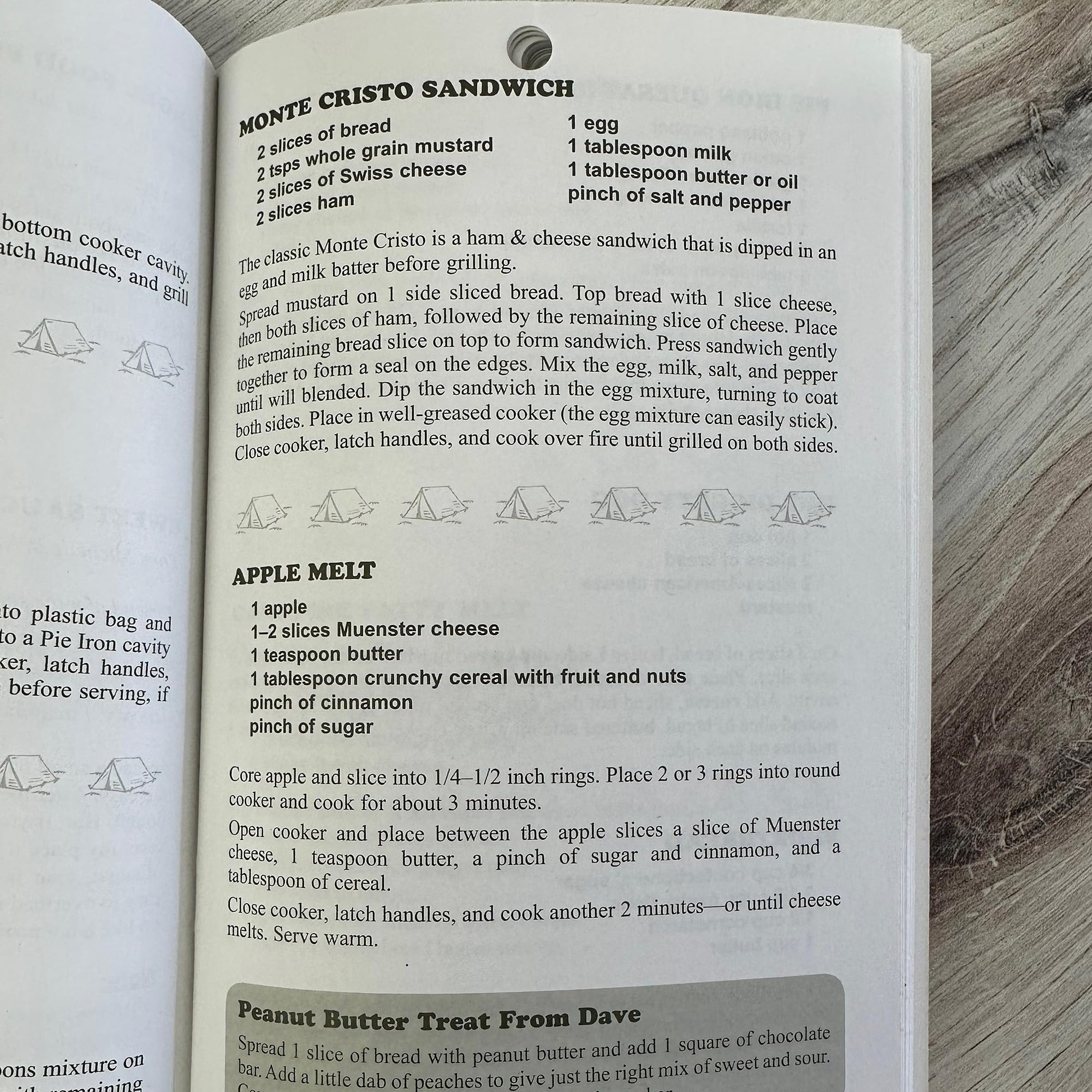 ROME Pie Iron Recipe Cookbook by Richard Orussa – Easy Campfire Cooking Recipes for Outdoor Enthusiasts
