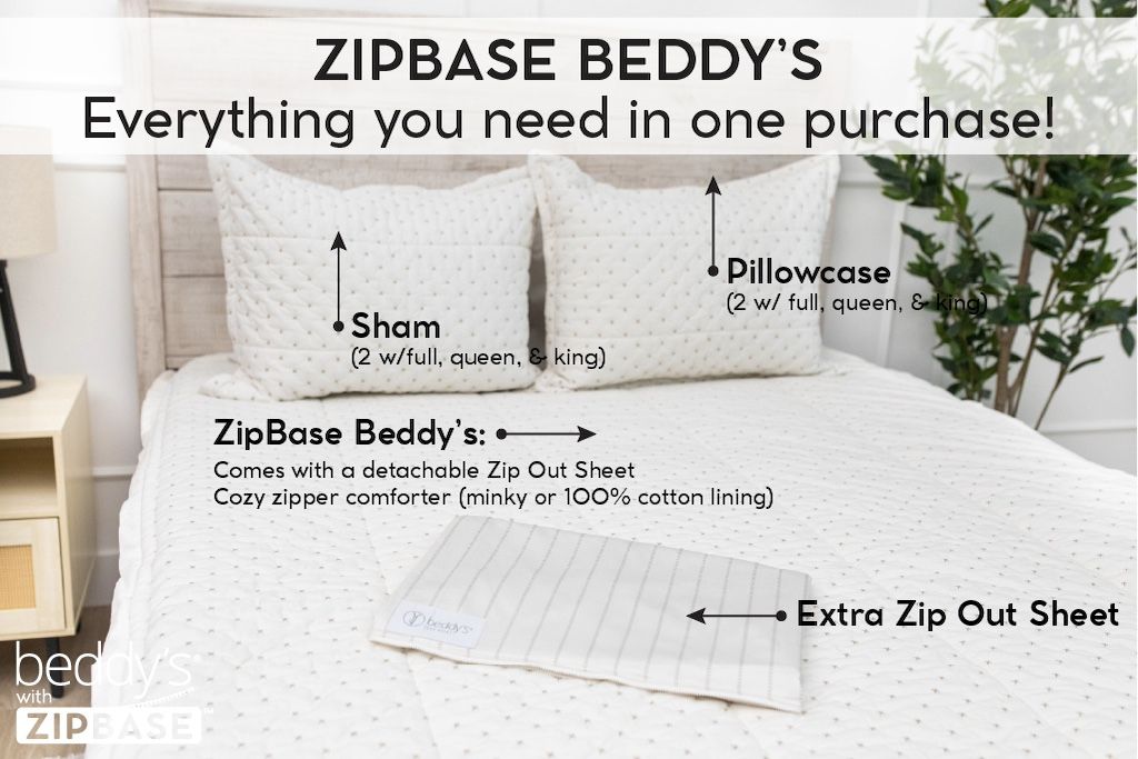 Monroe Luxe Beddy's - Premium Soft & Cozy Bedding Set for Ultimate Comfort | Perfect for Home, Hotel, and Airbnb Use