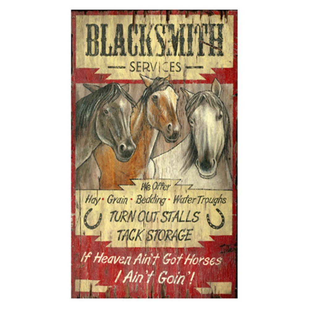 Horse Heaven Wall Art - Elegant Equestrian Decor for Living Room, Bedroom & Office - Perfect Farmhouse & Western Style Home Decor