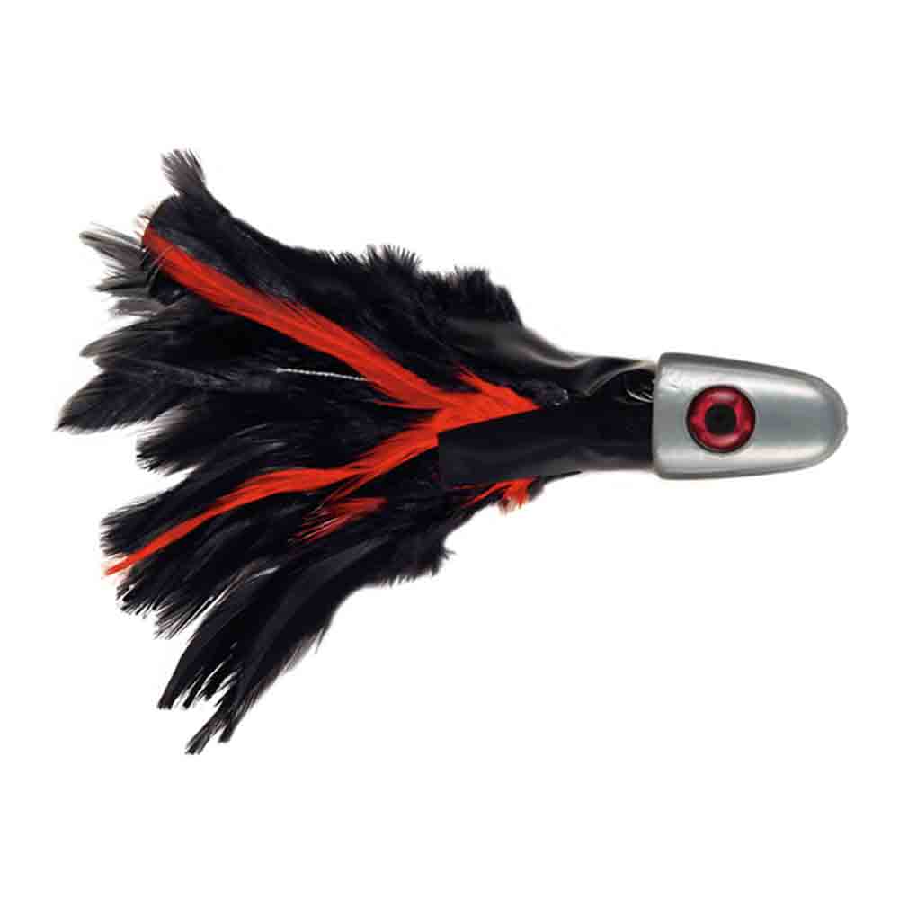C&H No Alibi Trolling Feathers - Premium Fishing Lures for Bass, Trout & Walleye - Perfect for Freshwater & Saltwater Angling Adventures