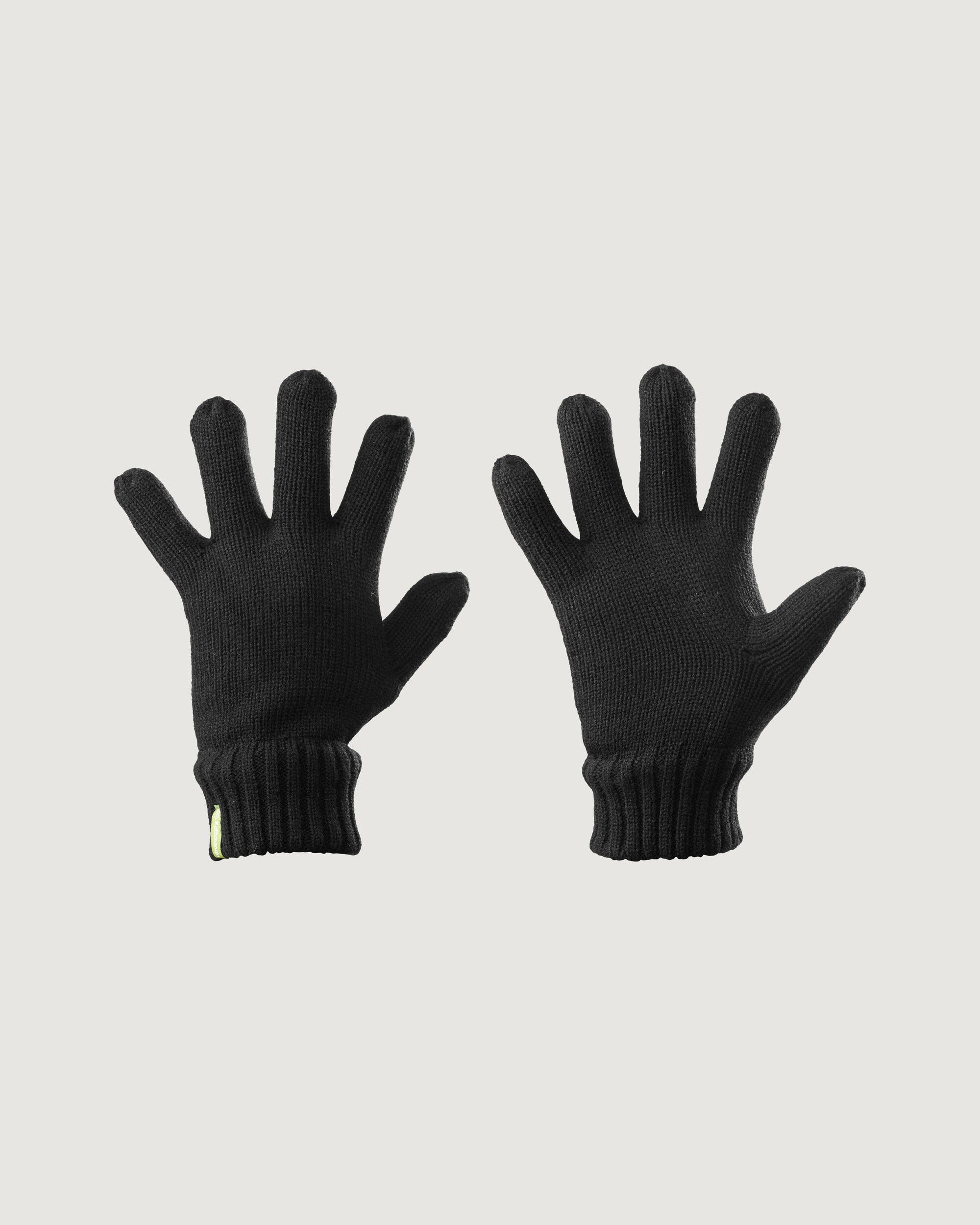 Fyfe Black/Black Work Gloves - Durable & Comfortable for Construction, Gardening, and Outdoor Activities
