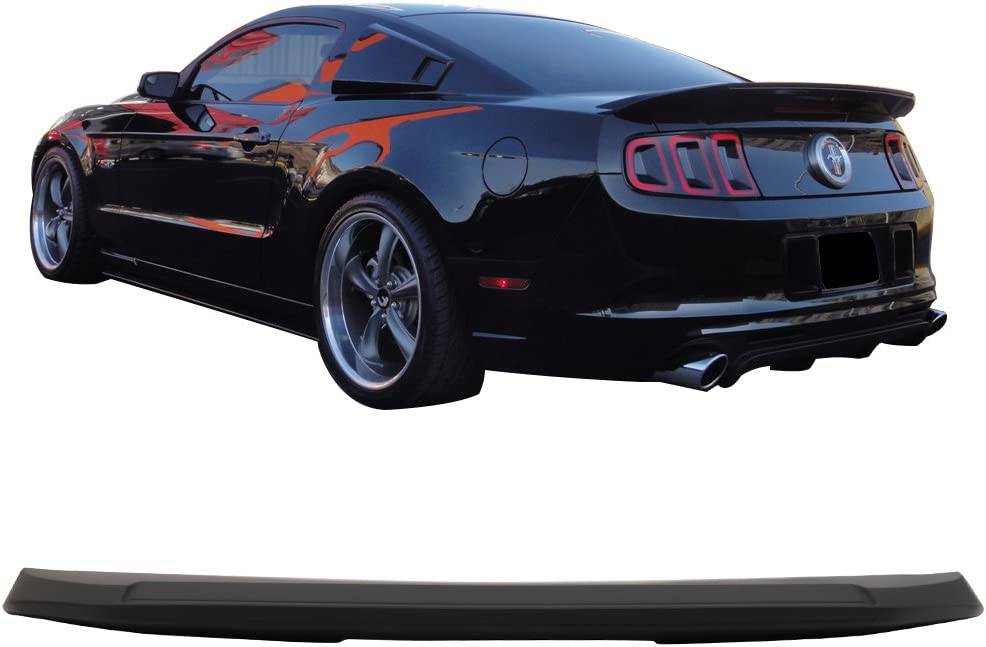 2010-2014 Ford Mustang GT500 Shelby Style ABS Trunk Spoiler Wing - High Performance Rear Wing for Mustang GT - Perfect for Racing & Car Shows