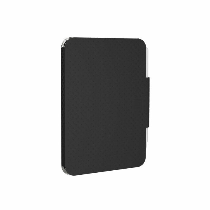 UAG Lucent Folio Case for iPad Mini 6 - Black (Apple Exclusive) | Slim Protective Cover for Work, Travel & Everyday Use