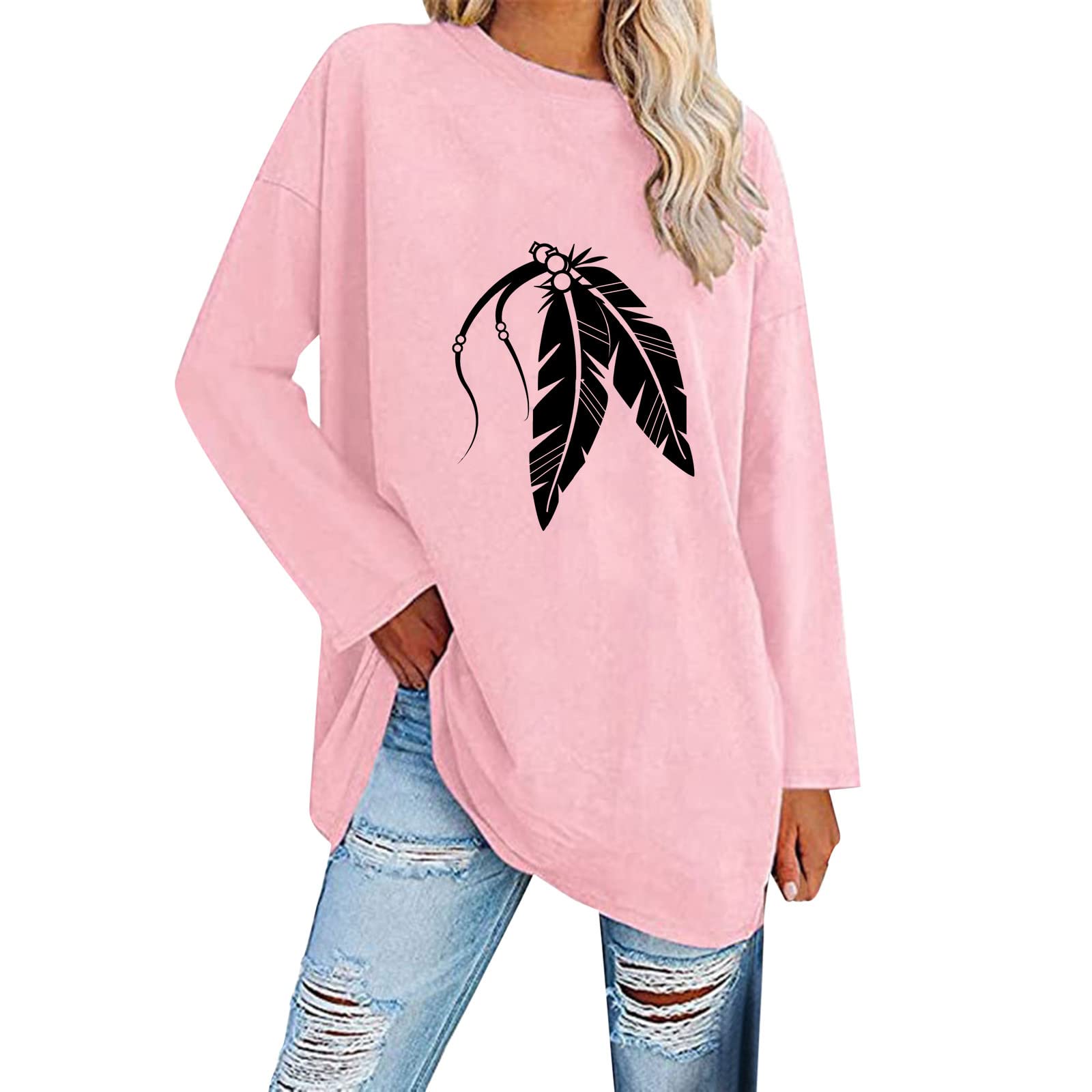 Women's Summer T-Shirts - Short Sleeve Round Neck Pocket Tee for Casual, Workout & Office Wear | Breathable Comfort Top for Everyday Use