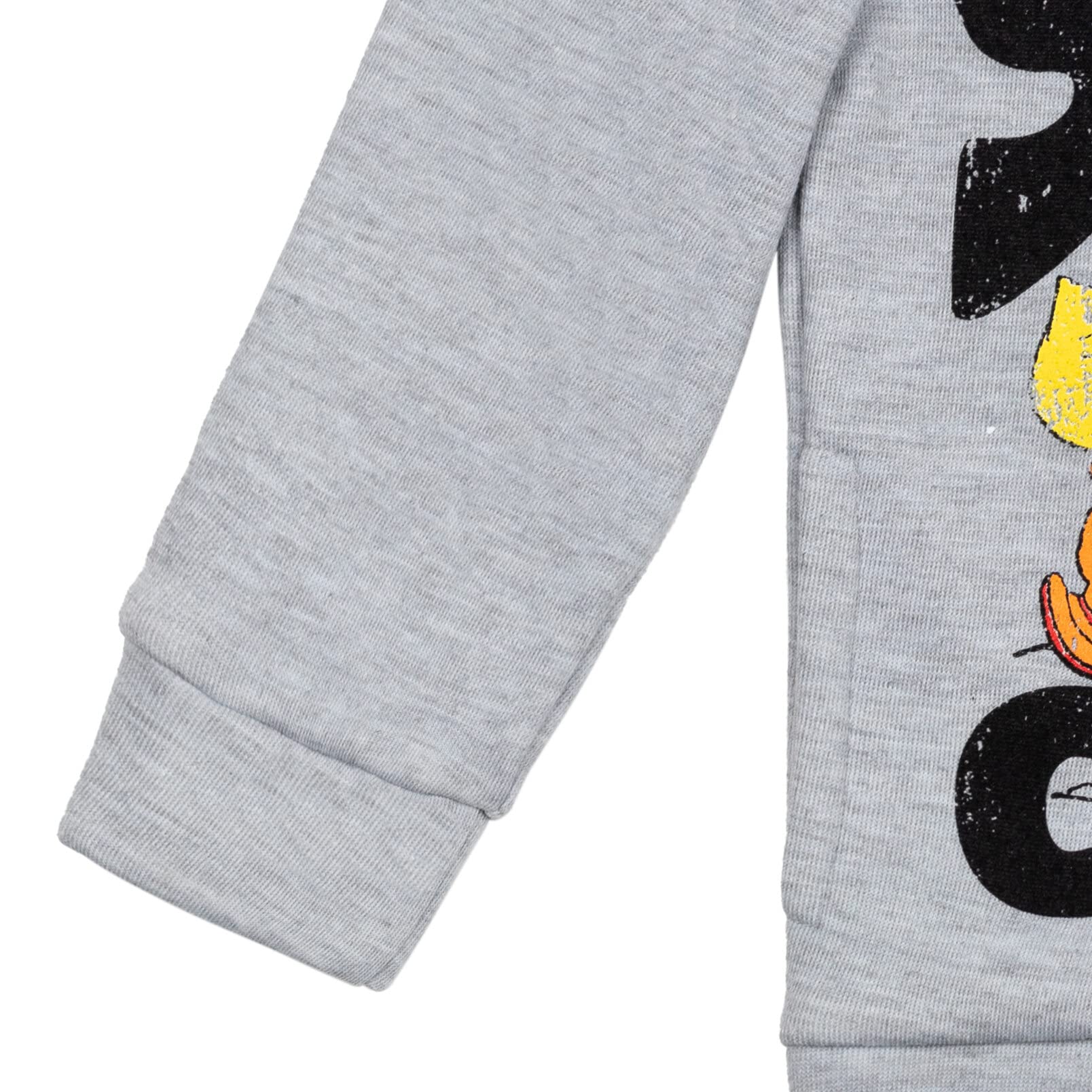 PEANUTS Woodstock Snoopy Fleece Pullover Hoodie for Toddlers & Kids - Warm Winter Sweatshirt for Boys & Girls - Perfect for Cold Weather, School, and Playtime