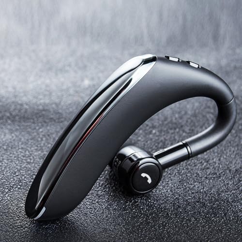Single Ear Headphone F900 Black
