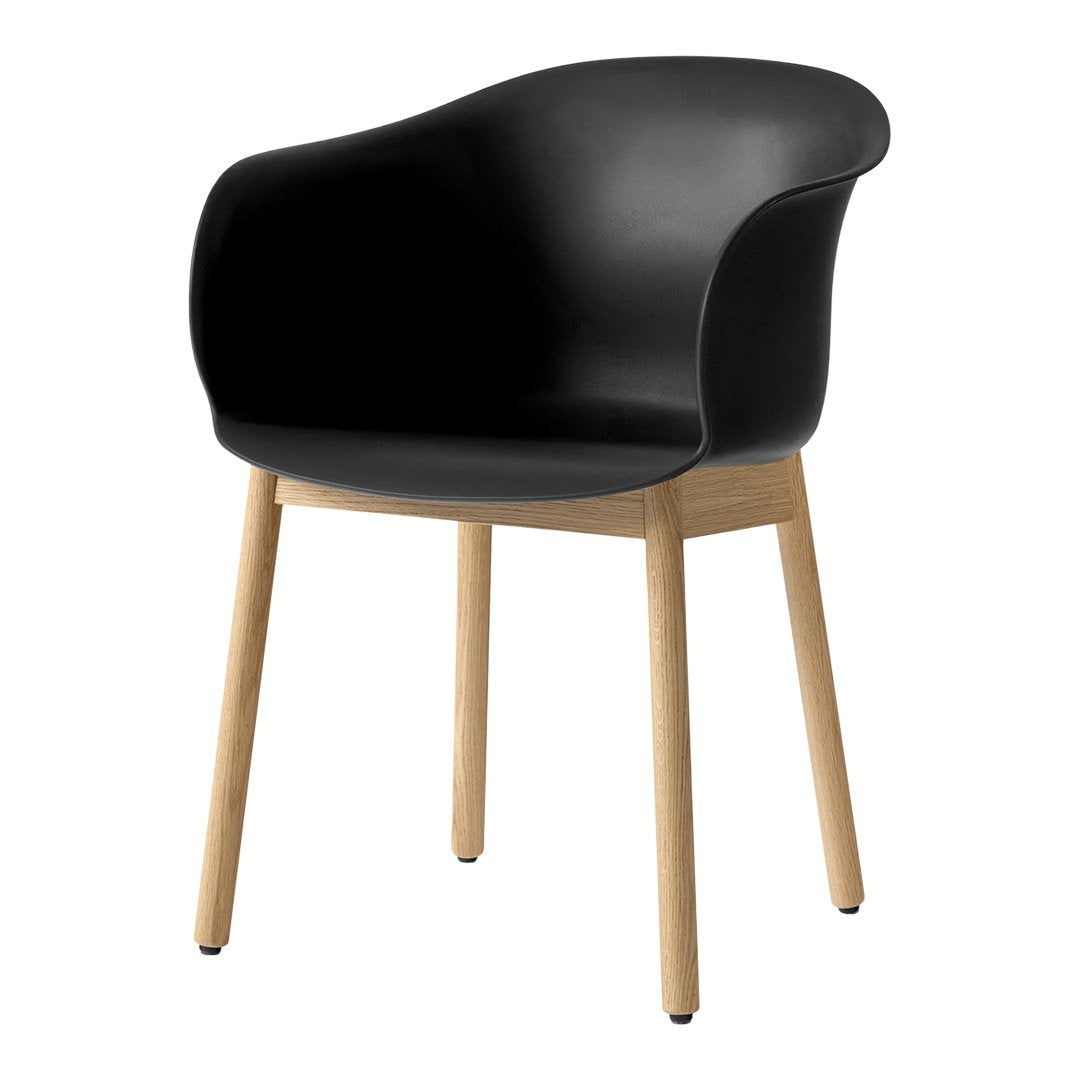Elefy JH30 Modern Wooden Dining Chair - Solid Wood Construction, Comfortable Seating for Kitchen, Dining Room & Restaurant Use