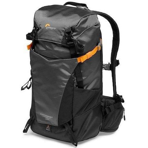 Lowepro PhotoSport BP 15L AW III Camera Backpack - Waterproof DSLR/SLR/Mirrorless Camera Bag for Hiking & Travel Photography (Grey)