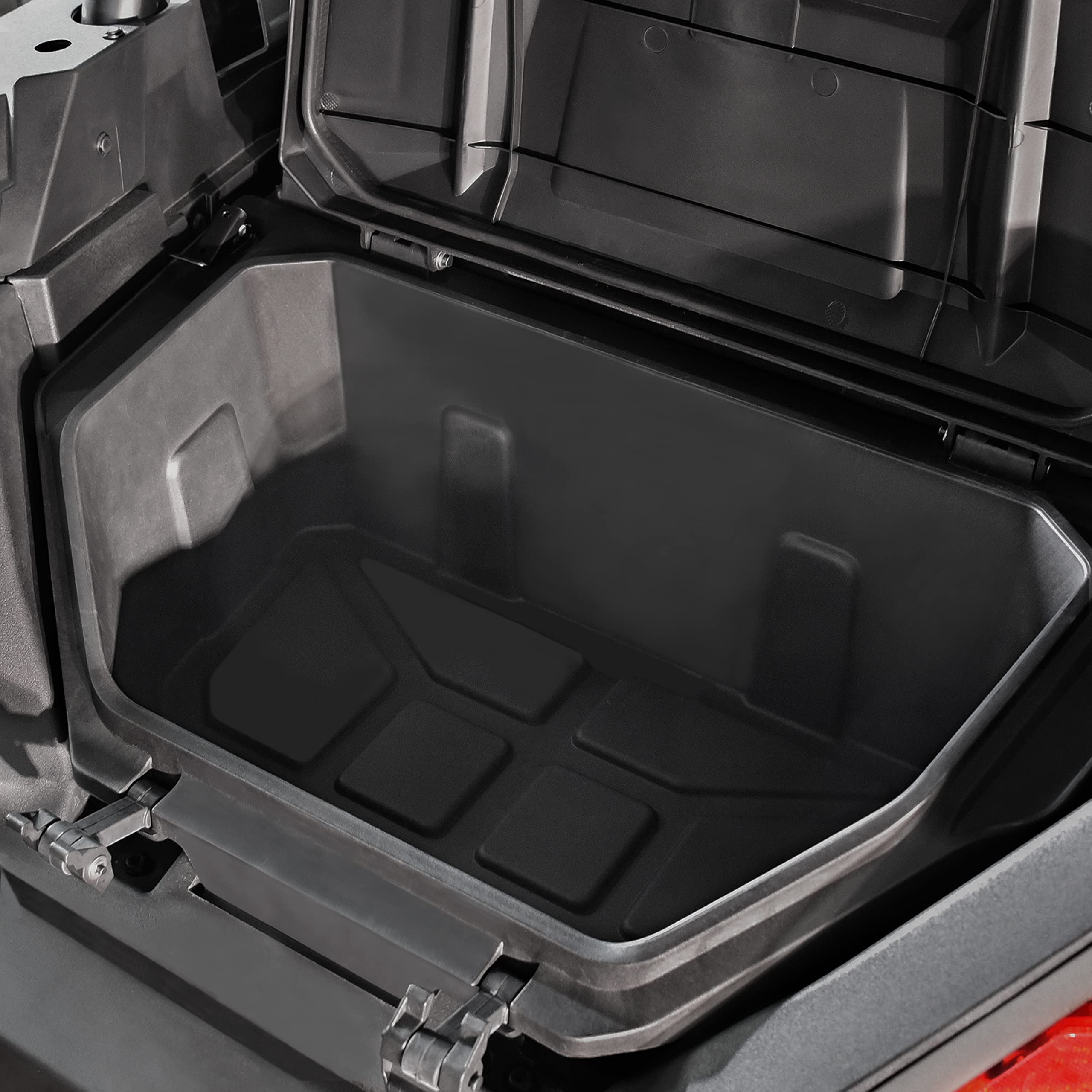SAUTVS 36QT PRO R Waterproof Rear Cargo Box for Polaris RZR PRO R/PRO R 4 (2022-2025) | Heavy-Duty Poly Storage Bin & Bed Tool Box | OEM #2884236 Replacement | Perfect for Off-Roading, Camping & Utility Storage