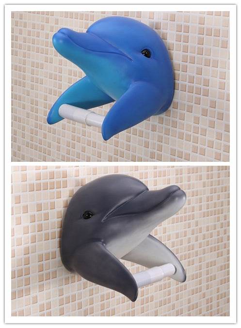 Cute Shark Tissue Box Cover - Adorable Cartoon Shark Design for Bathroom, Bedroom, or Car Tissue Storage | Kawaii Home Decor Accessory