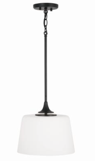 Lisa Semi Flush Mount Ceiling Light - Modern Crystal Pendant Lighting Fixture for Bedroom, Living Room, Dining Room & Hallway