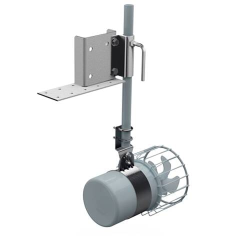 Universal Kasco Dock Mount - Heavy Duty Boat Dock Accessory for Marine & Waterfront Use