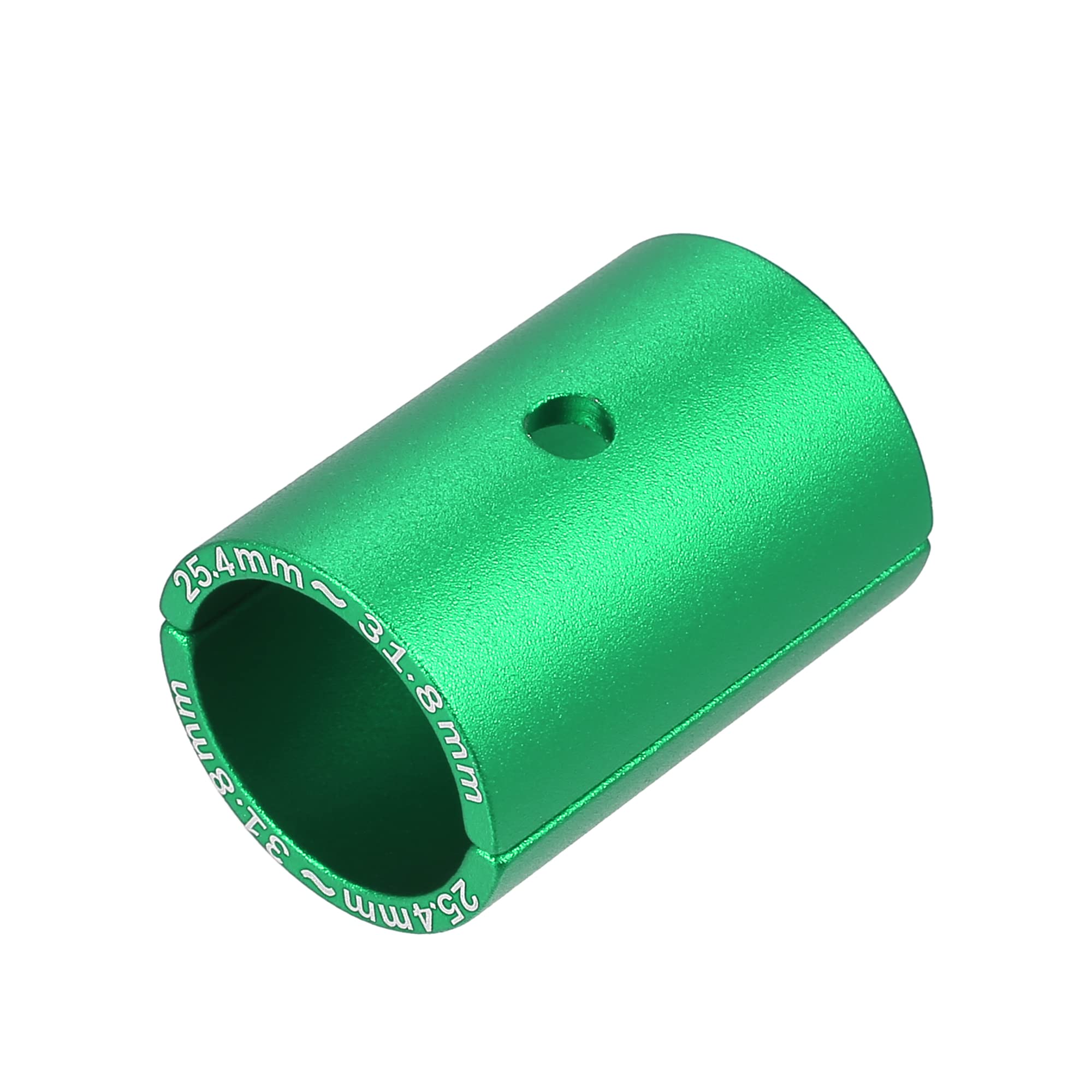 X AUTOHAUX 1Pair Bike Handlebar Shims - Handlebar Stem Adapter for Mountain Bike, Road Bike, MTB - Perfect for Cycling, Commuting & Outdoor Adventures