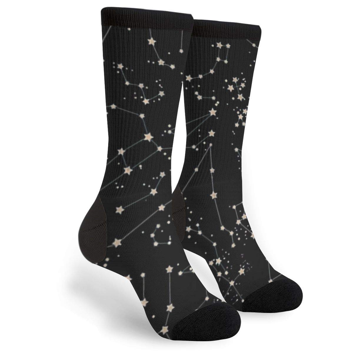 Funny Novelty Socks for Men & Women - Comfortable Crew Dress Socks - Perfect Birthday Gift & Personality Socks for Office, Party & Everyday Wear