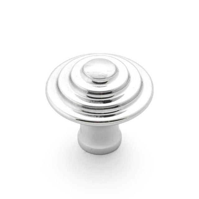 Castella Bentleigh Knob - Premium Polished Chrome Cabinet Handle - Perfect for Kitchen, Bathroom & Furniture Upgrades
