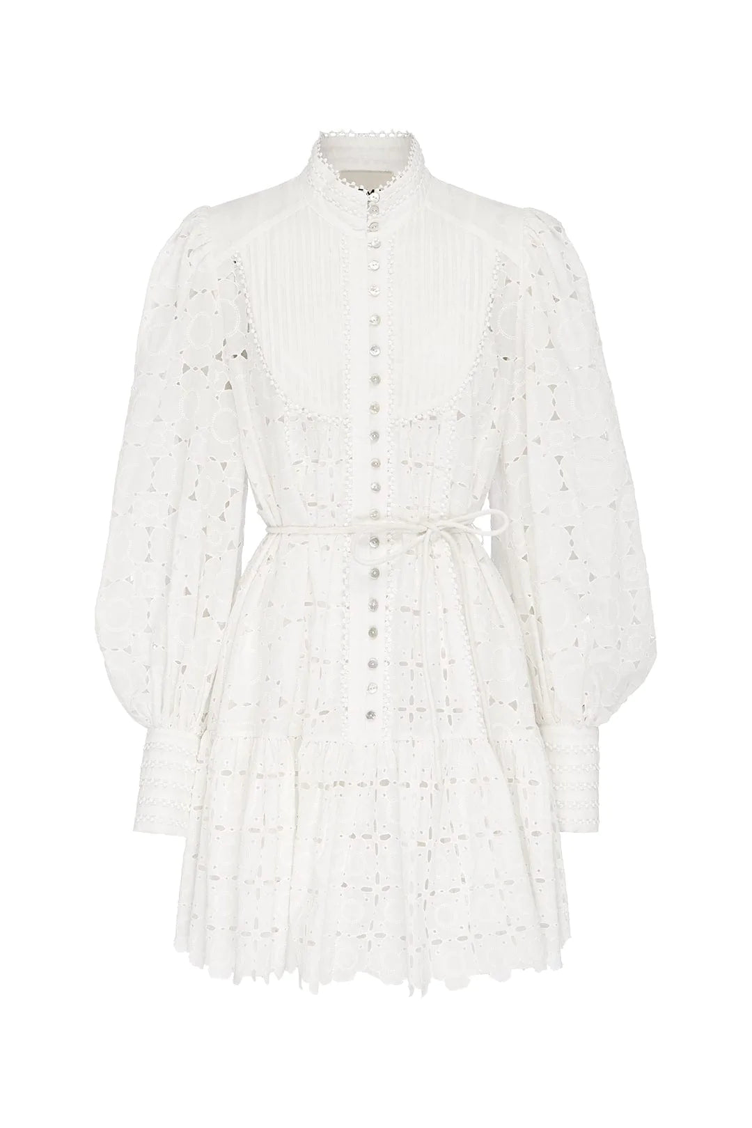 Evie Mini Shirtdress - Flowy Casual Summer Dress for Women | Perfect for Beach, Brunch & Date Nights