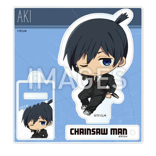 Chainsaw Man Acrylic Figure Vol. 01 - 3 Inch Anime Collectible Toy for Display, Gift, and Manga Fans Collection
