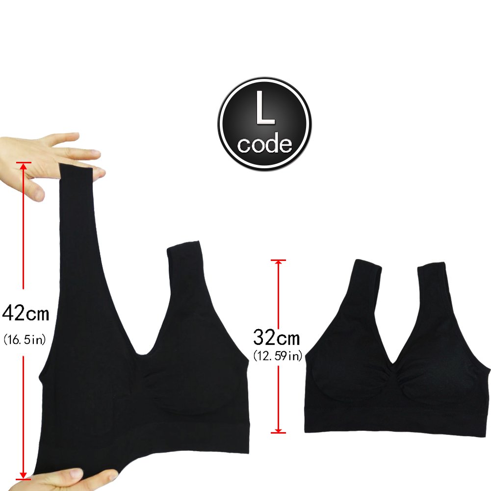Women's High Support Sports Bra - Breathable Racerback Workout Top for Running, Yoga & Gym - Perfect for High-Intensity Training & Active Lifestyles