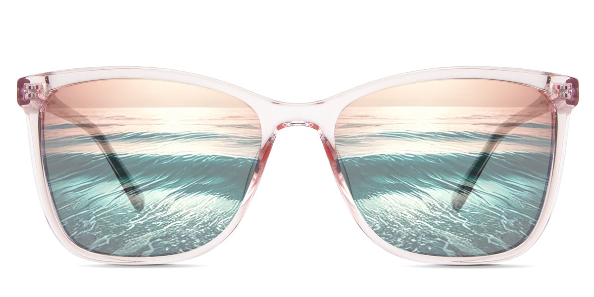Yassi Women's Prescription Tinted Glasses - Stylish & UV Protection Eyewear for Reading, Driving & Outdoor Activities