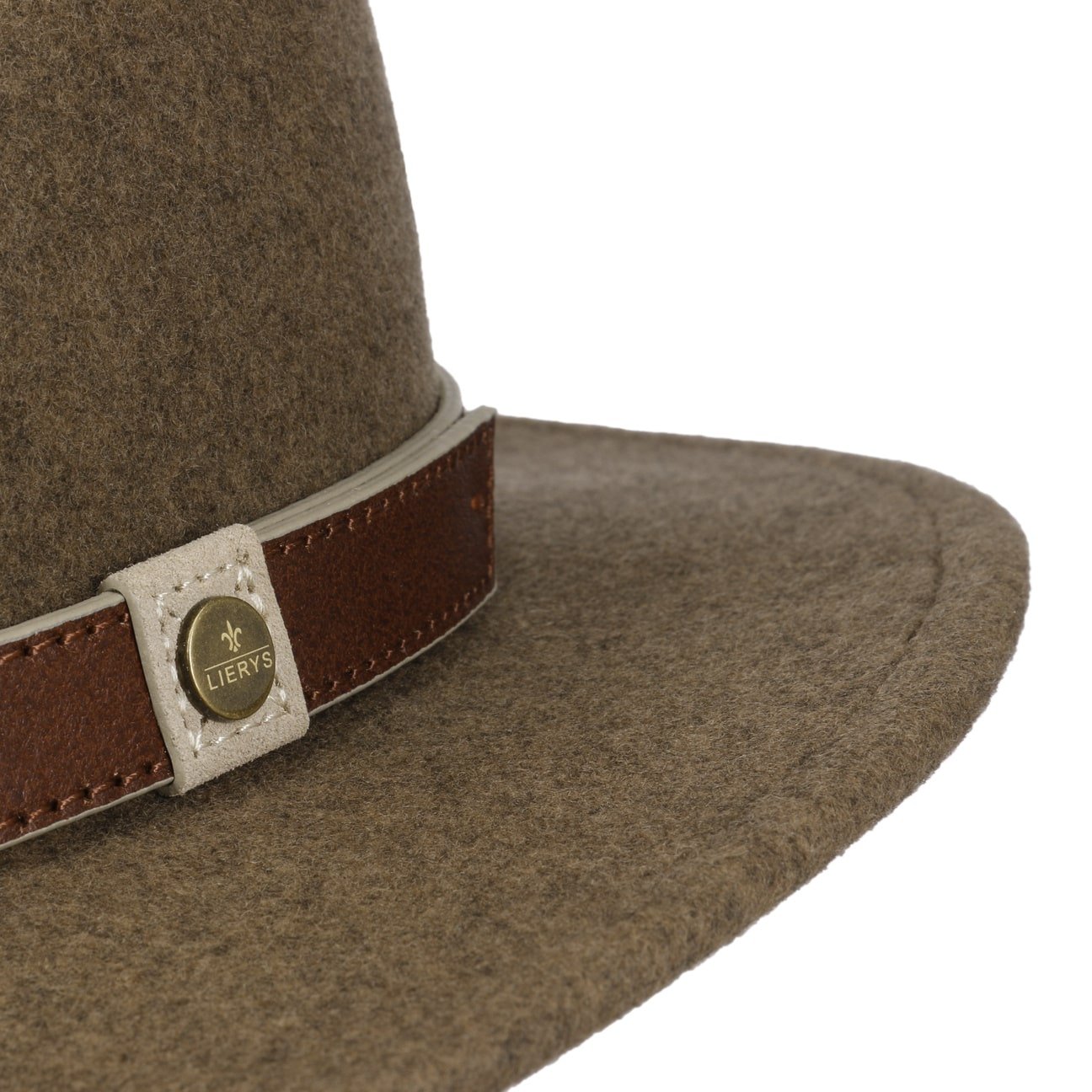 Lierys Akeley Traveller Wool Hat - Warm Winter Beanie for Men & Women - Perfect for Outdoor Activities, Hiking, and Travel