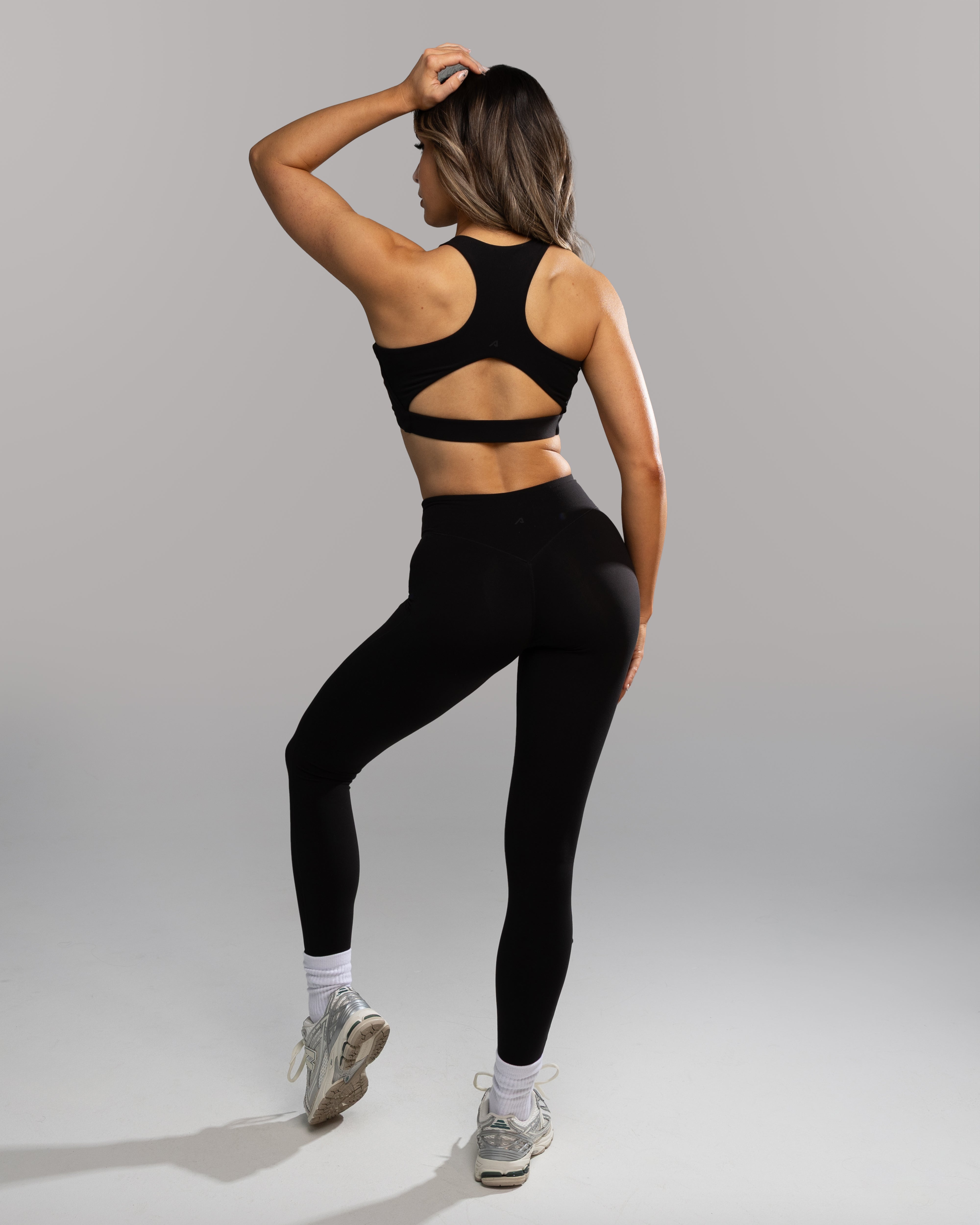 Interval Bra - Black - Comfortable & Supportive Underwear for Everyday Wear, Workout & Yoga