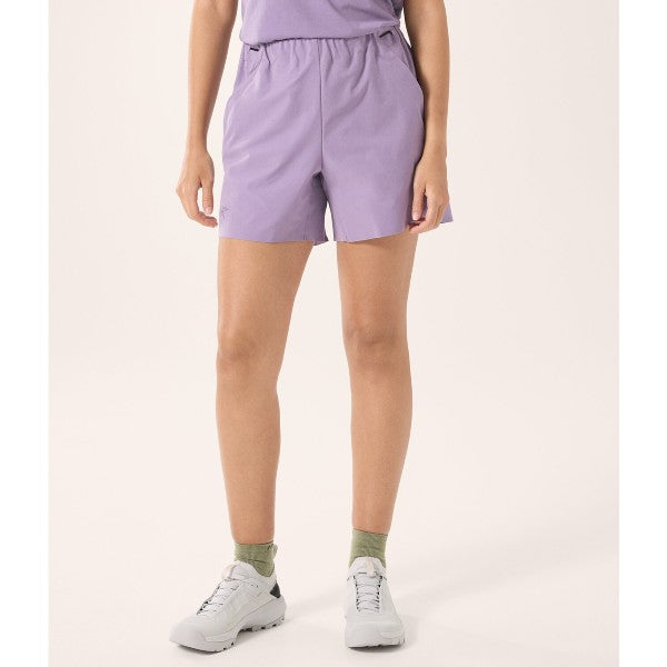 Arc'teryx Teplo Short Women's - Lightweight Hiking & Travel Shorts for Outdoor Adventures & Gym Workouts