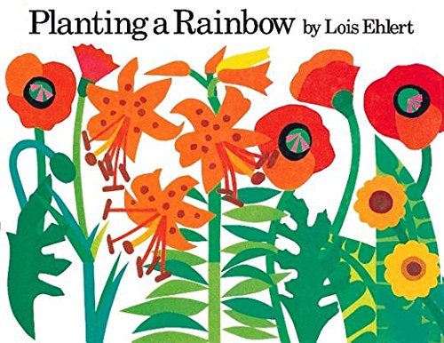 Planting a Rainbow Board Book - Colorful Gardening Story for Kids - Perfect for Preschool Learning & Bedtime Reading