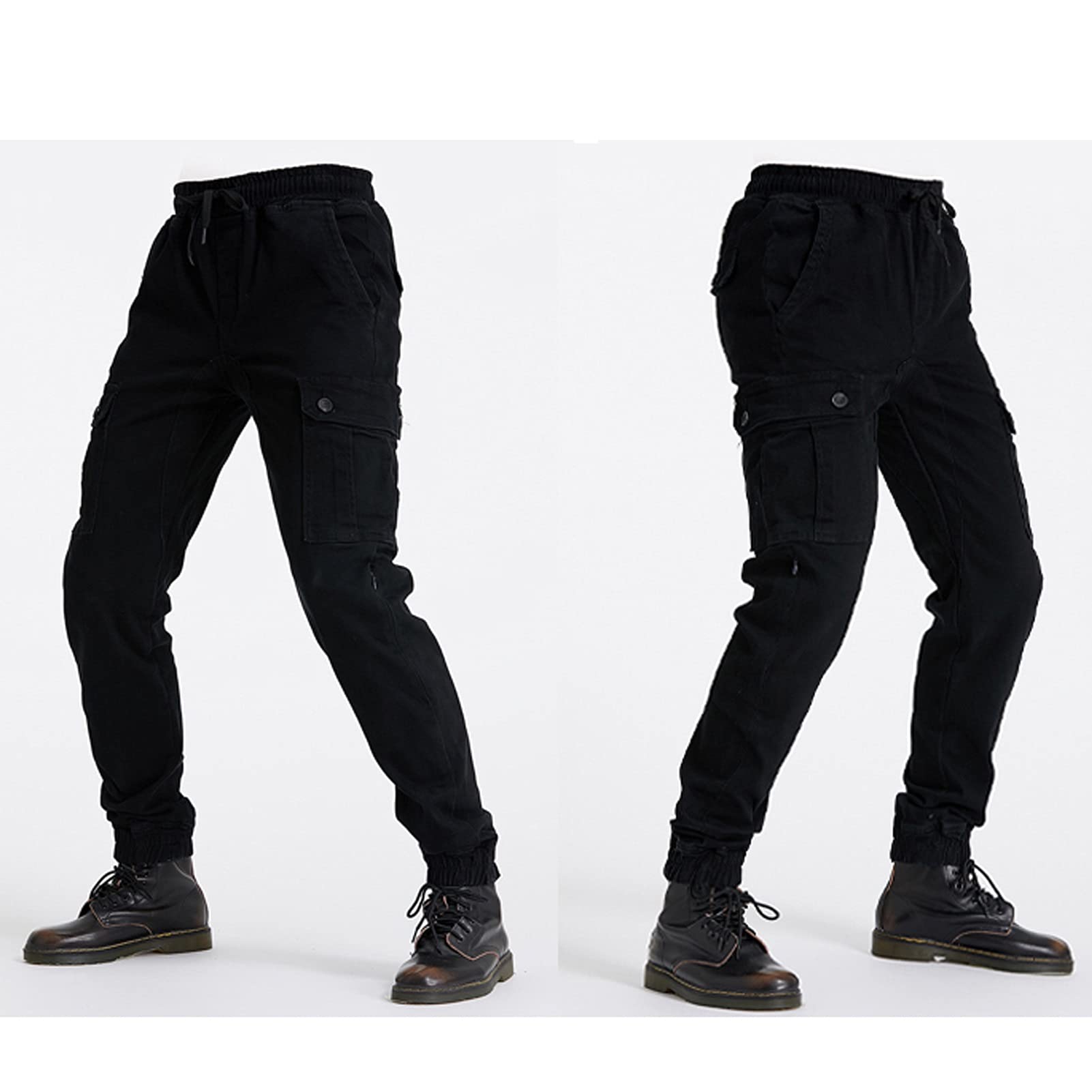 Women's Motorcycle Riding Pants - Adjustable Protective Gear for All Seasons | Casual & Safe Riding