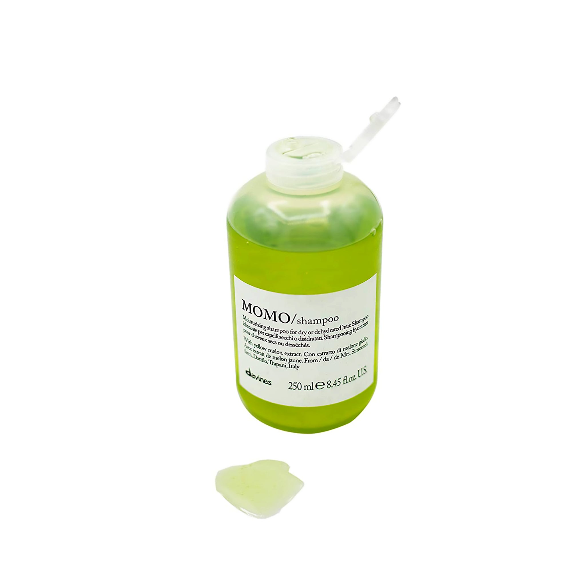 Davines Momo Shampoo for Dry Hair - Hydrating & Nourishing Hair Care with Natural Ingredients | Perfect for Daily Use & Color-Treated Hair