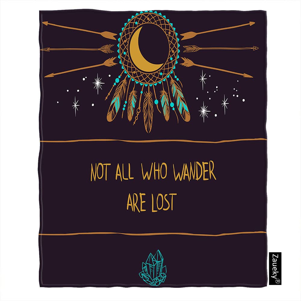 Zaueky Dream Catcher Blanket - 60
