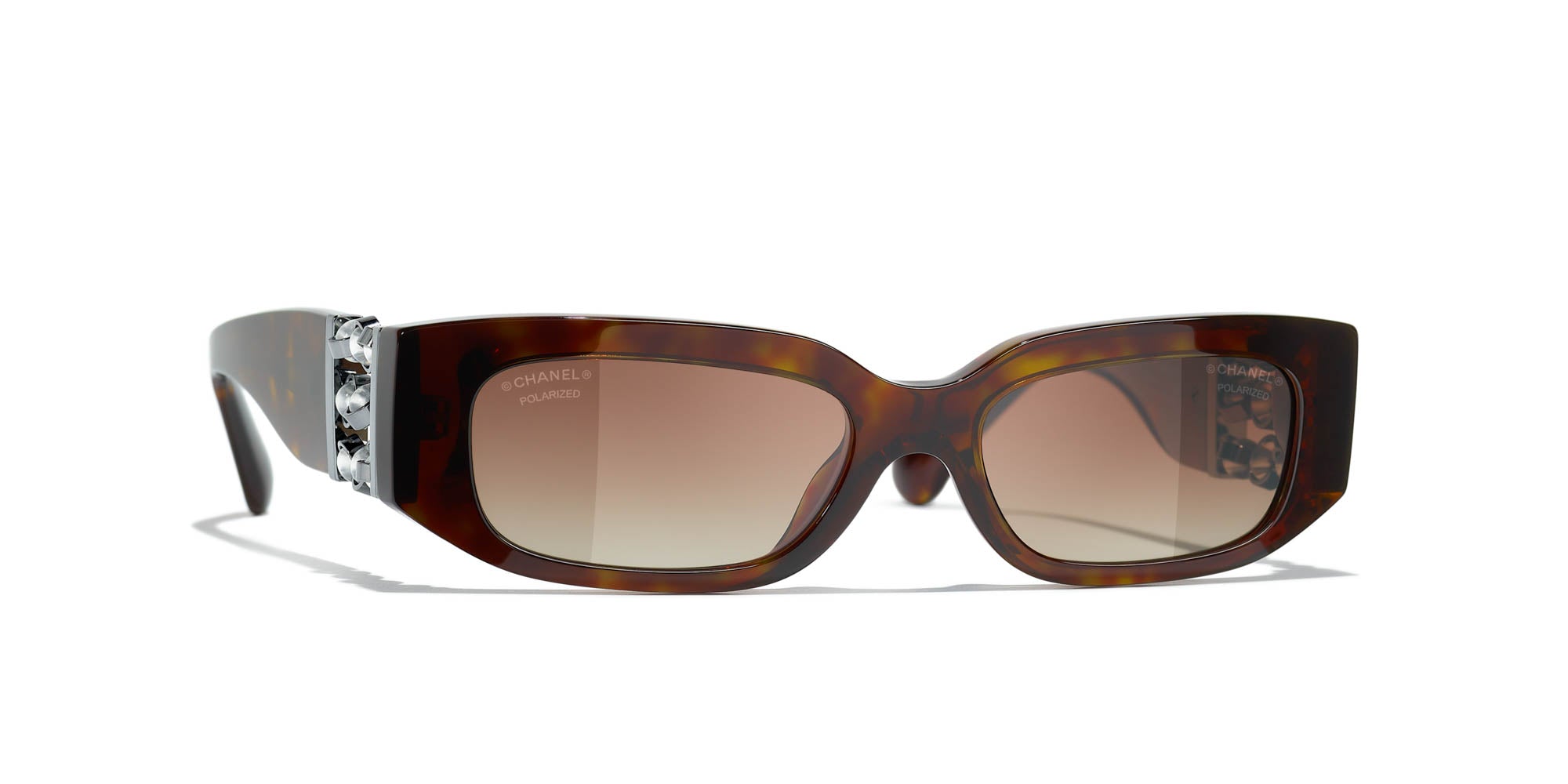 Dark Havana/Brown Gradient Polarised