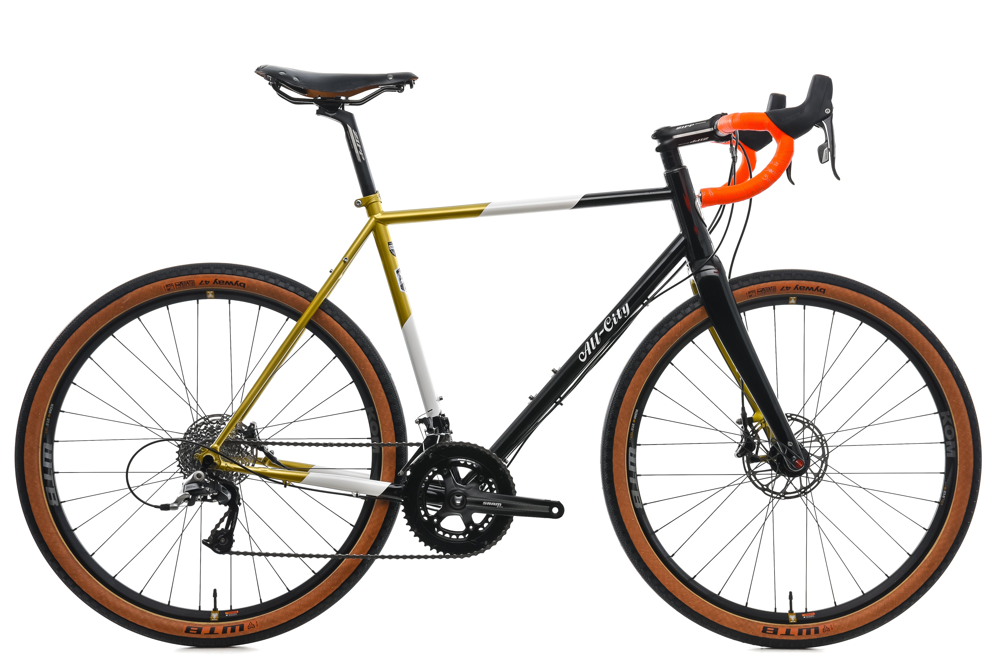 All City Cosmic Stallion 55cm Road Bike - Lightweight Aluminum Frame, 11-Speed Shimano Groupset (2017 Model) | Perfect for Commuting, Fitness Riding & Urban Adventures