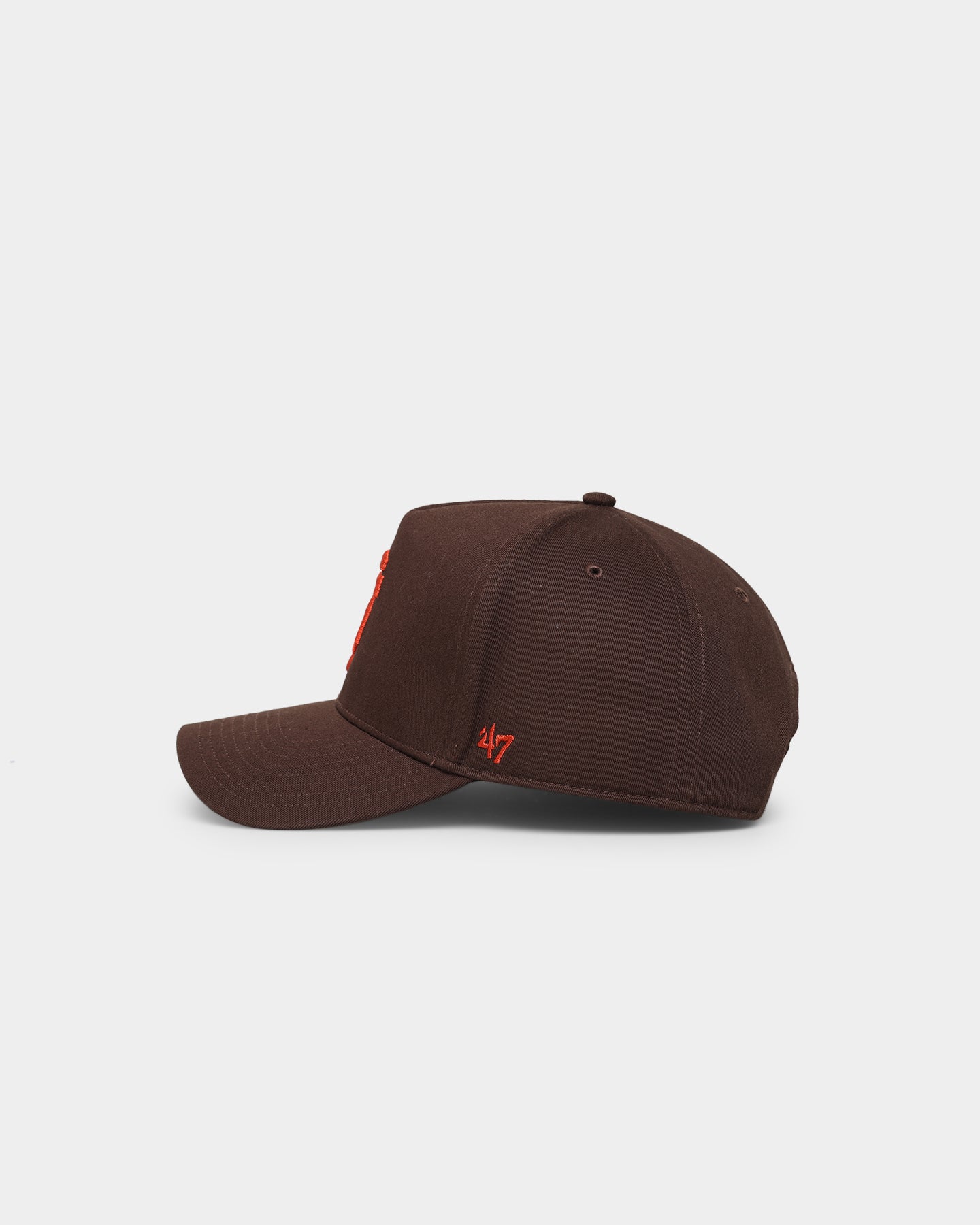 47 Brand San Francisco Giants 'Caramel Chocolate' MVP DT Snapback Hat - Brown/Caramel Adjustable Baseball Cap for Men & Women - Perfect for Games, Fan Gear & Streetwear Fashion
