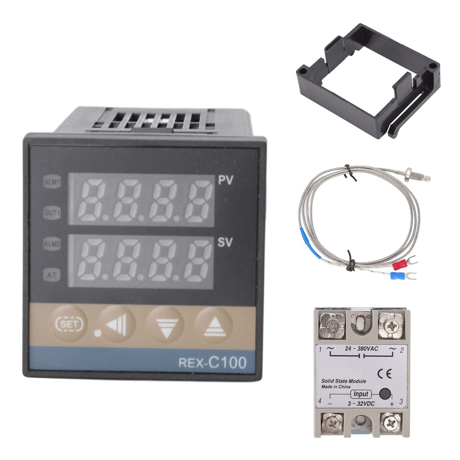 PENO Digital PID Thermostat Temperature Controller - Precise Small Overshoot PID Thermostat for Chicken Coop, Poultry Farm & Greenhouse Temperature Regulation