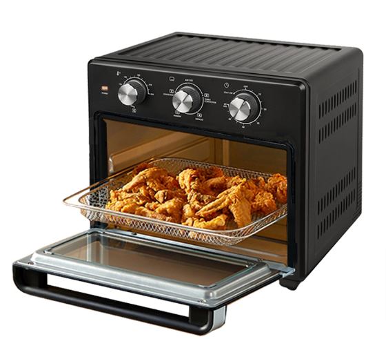 Cornell 25L Air Fryer Oven with Turbo Convection Technology - Large Capacity Digital Air Fryer for Healthy Cooking - Perfect for Roasting, Baking, and Frying - Ideal for Family Meals & Party Snacks
