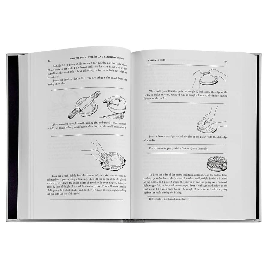 Mastering the Art of French Cooking by Julia Child - Premium Limited Edition Leather Bound Cookbook - Perfect for Home Chefs & Culinary Enthusiasts