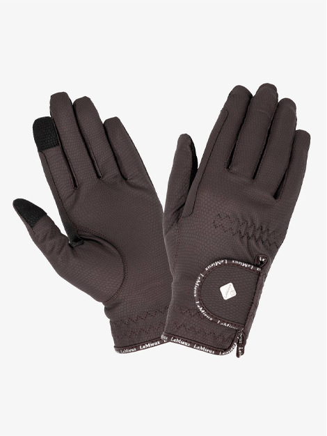 Le Mieux Classic Riding Gloves - Premium Equestrian Gloves for Horseback Riding, Training & Competition | Durable, Comfortable & Breathable for English & Western Riding