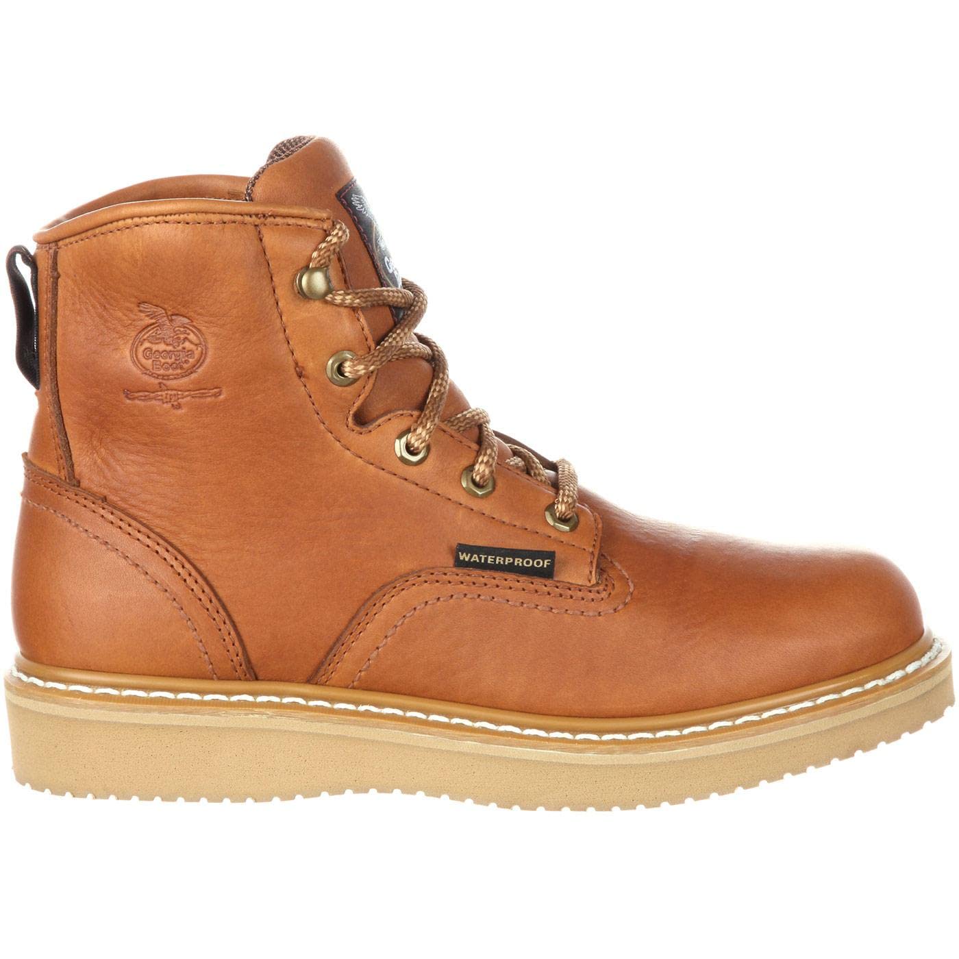 Georgia Unisex-Adult GB00133 Mid Calf Boots - Waterproof & Comfortable for Outdoor, Hiking, and Winter Wear