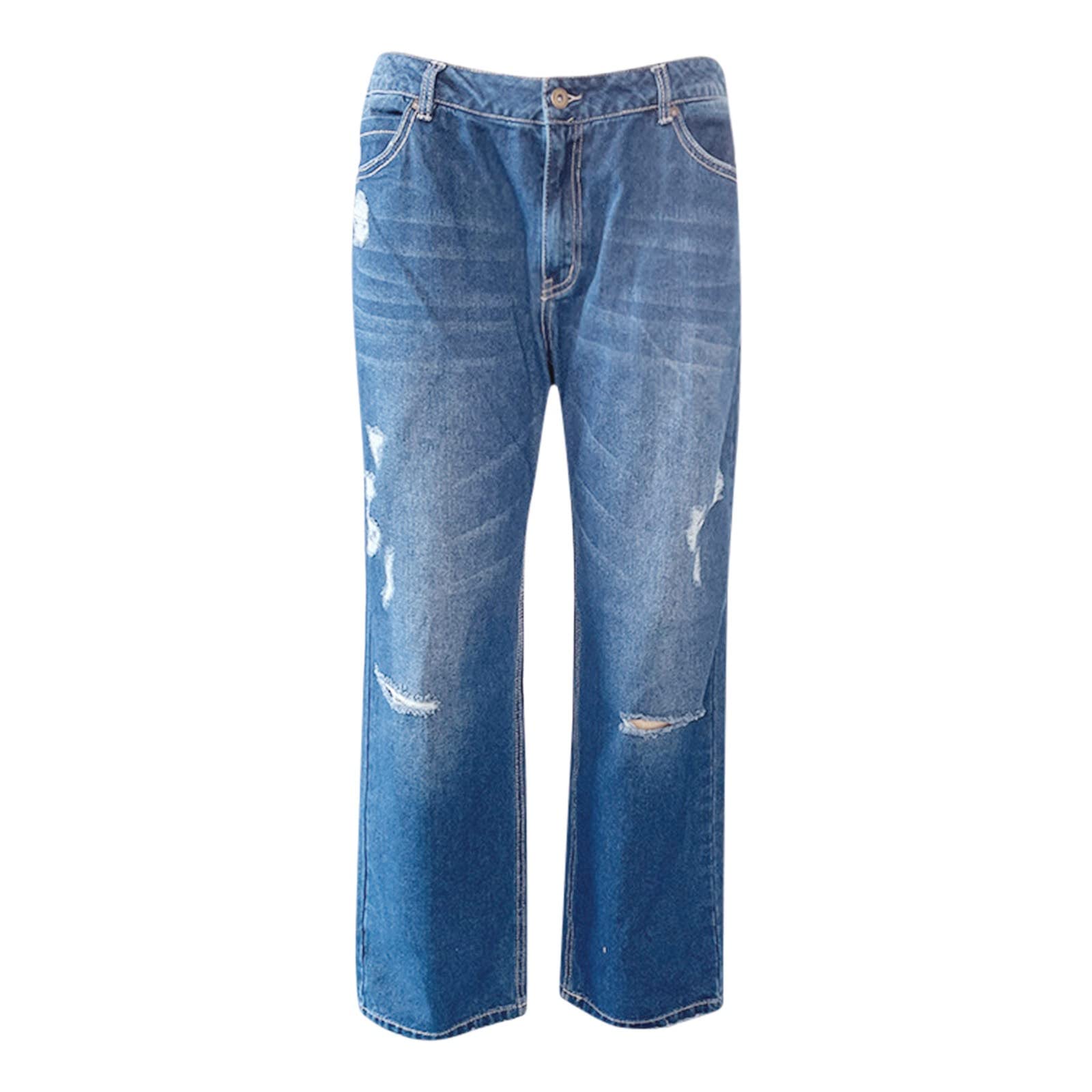 Women's Slimming Jeggings - Mid Rise Casual Denim Jeans with Lace & Pocket Details | Perfect for Everyday Wear, Office & Date Nights