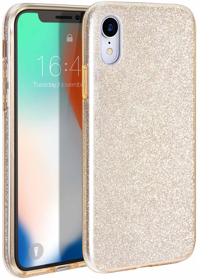 Apple iPhone 13 Glitter Case - Sparkly Protective Phone Cover for Women & Girls - Perfect for Everyday Use, Parties & Gifting