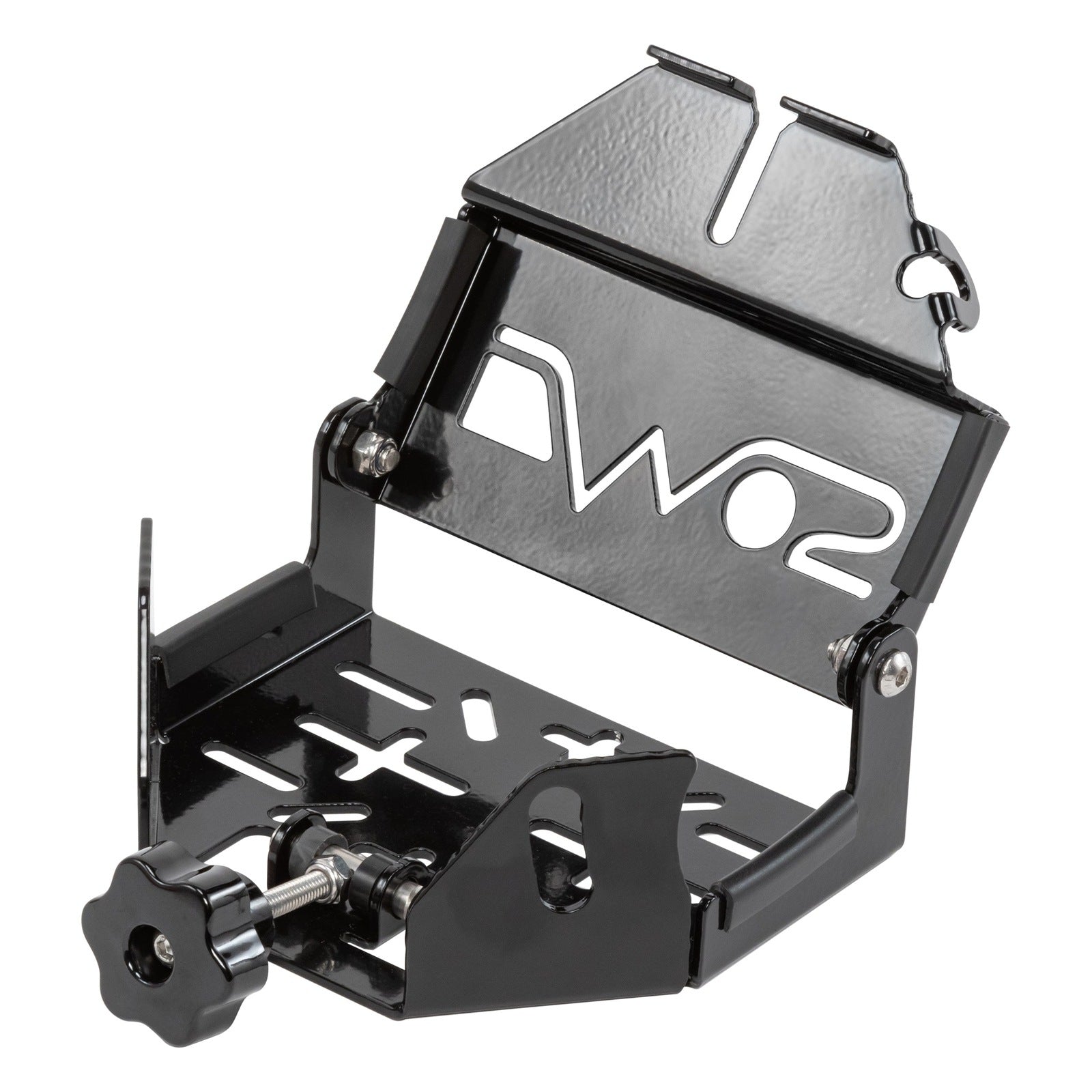 DMOS Universal Shovel and Axe Mount - Heavy Duty Multi-Tool Carrier for Trucks, ATVs & UTVs | Perfect for Off-Road Adventures, Camping & Emergency Preparedness