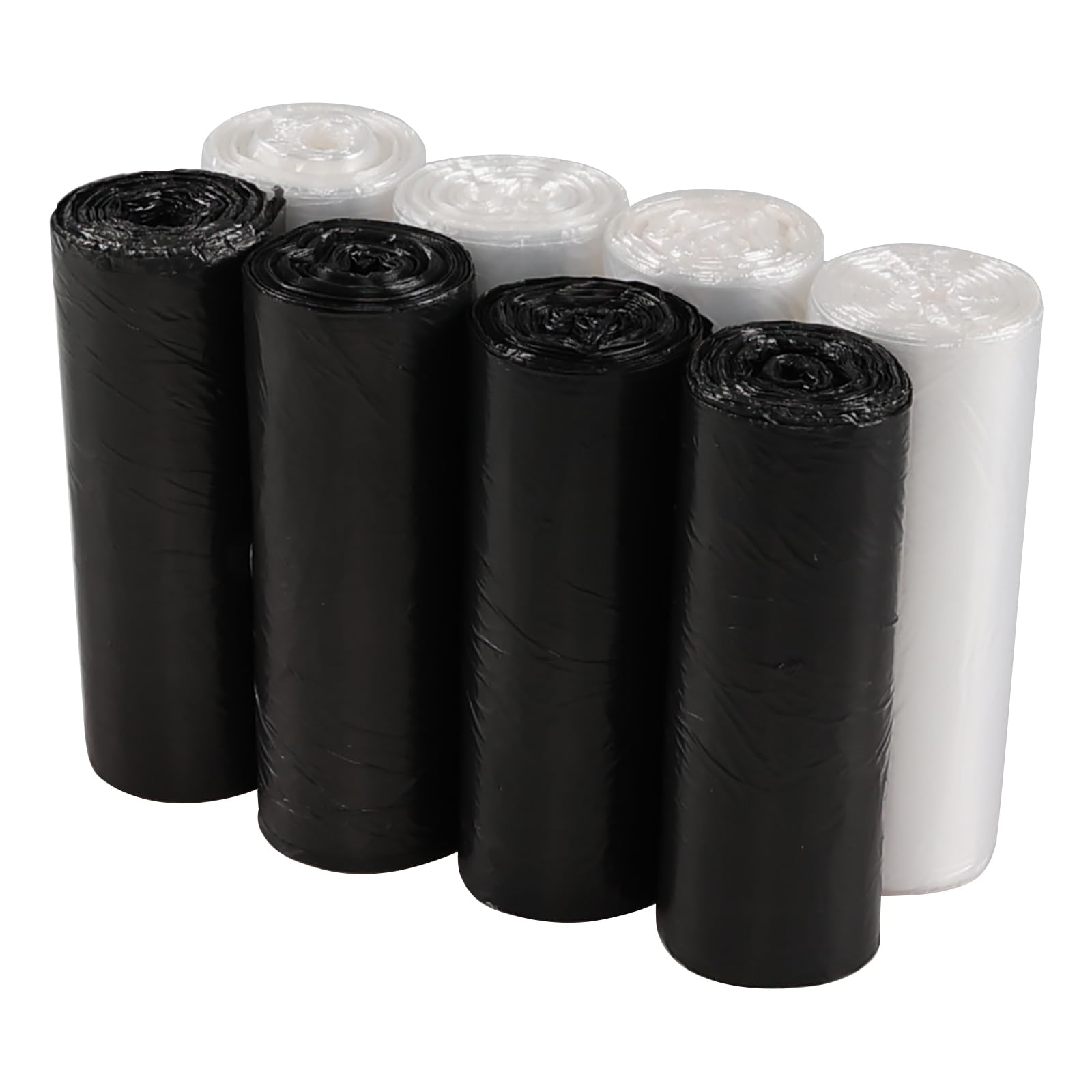 Anbers 1.5 Gallon Small Trash Can Liners - 200 Count Garbage Bags for Bathroom, Office & Kitchen Waste Disposal | Durable & Leak-Proof