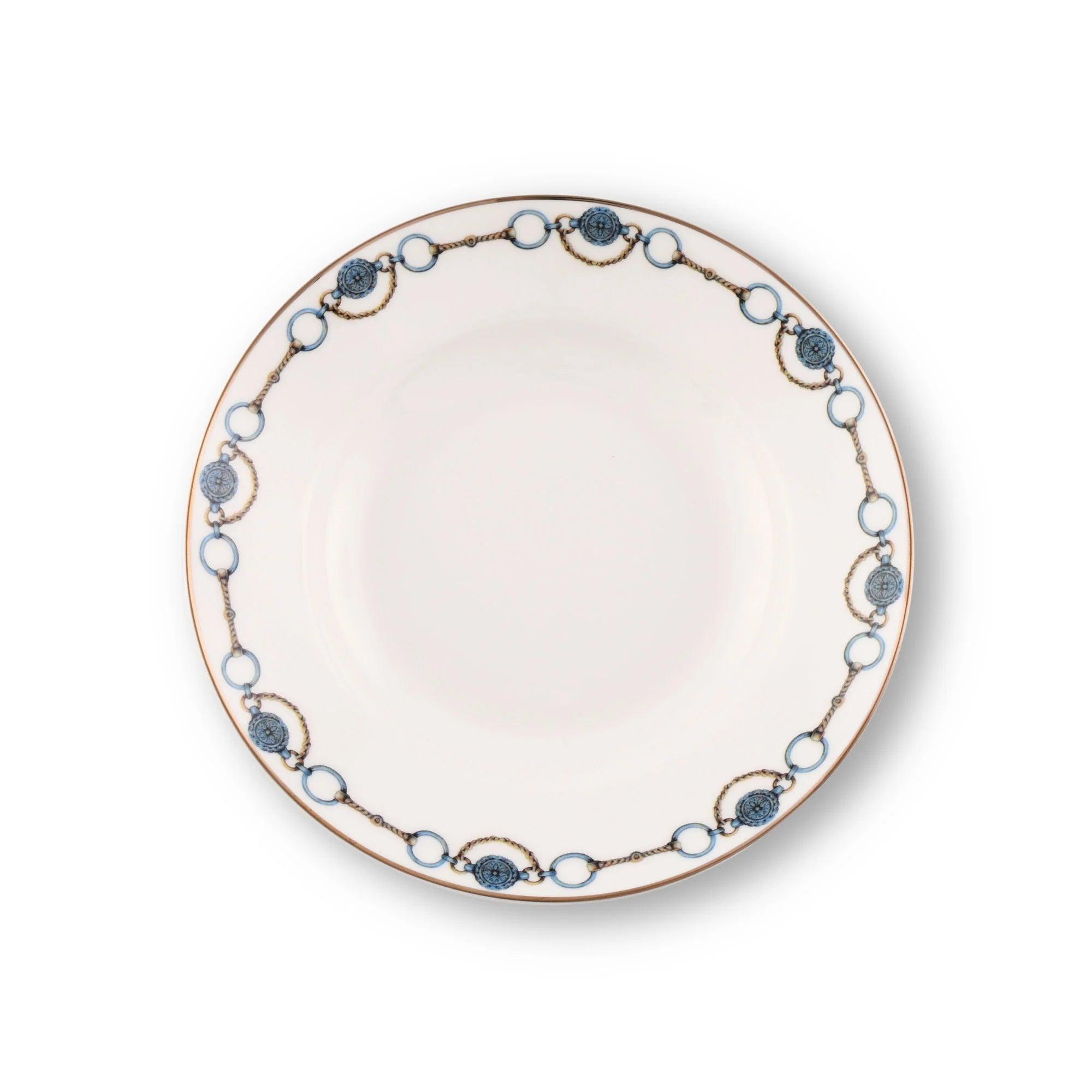 Western Style Conchos Dinnerware Set - Rustic Cowboy Themed Plates, Bowls & Mugs for Ranch, BBQ & Country Kitchen Decor