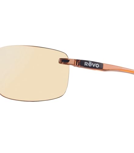 Blush Frame With Champagne Lens