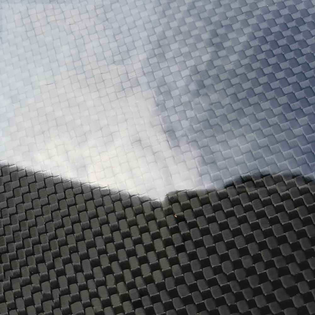 GOONSDS 100% 3K Carbon Fiber Plate - 300x600mm x 3mm Thick Glossy Panel Sheet for RC Models, DIY Projects & Automotive Applications | High-Strength Fiber Material for Drone Frames, Car Parts & Industrial Use