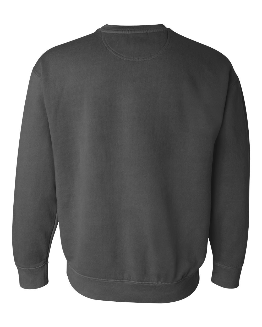 Comfort Colors Chouinard 1566 Adult Crew Neck Sweatshirt | Soft Cotton Pullover Hoodie | Pepper PgmDye Small | Casual Wear, Street Style & Loungewear for Men & Women