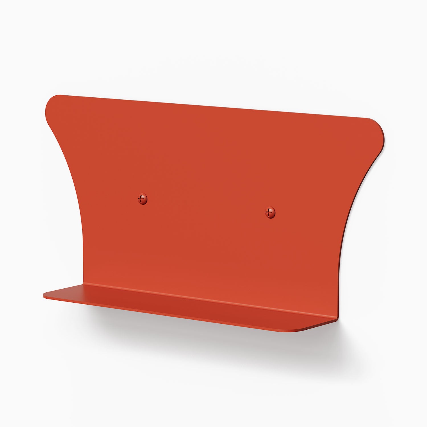 Concave Wall Shelf - Modern Floating Shelves for Home Decor, Books & Display - Perfect for Living Room, Bedroom & Office Organization